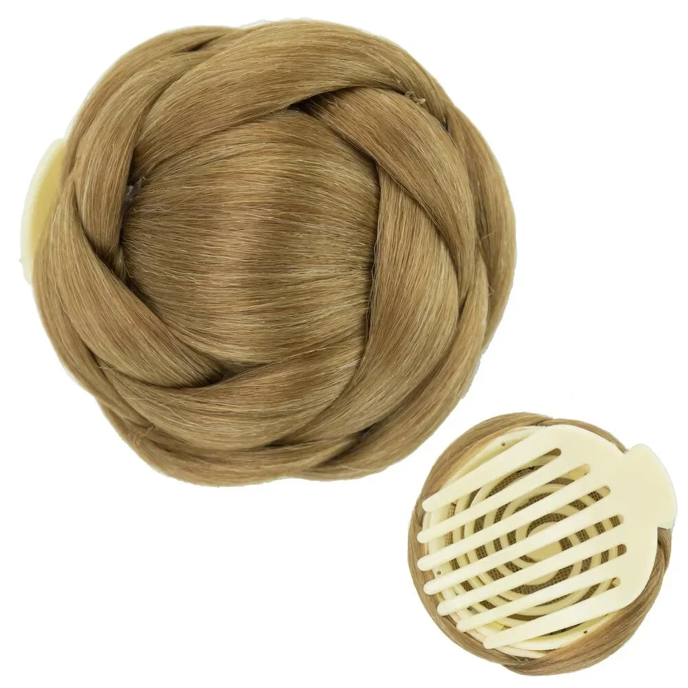 Braided Chignon Dancer Hair Donut (Mix Copper)